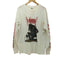 STENCH OF SWEDISH BUZZSAW HM-2 グラインドコア アートワーク L/S クルーネック Tシャツ メンズ import:L