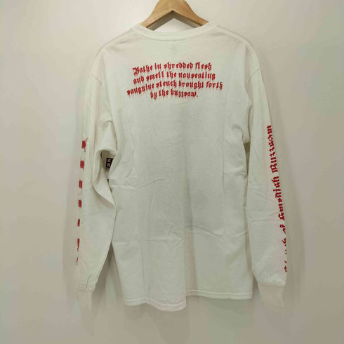 STENCH OF SWEDISH BUZZSAW HM-2 グラインドコア アートワーク L/S クルーネック Tシャツ メンズ import:L