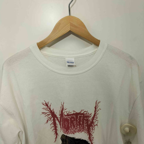 STENCH OF SWEDISH BUZZSAW HM-2 グラインドコア アートワーク L/S クルーネック Tシャツ メンズ import:L