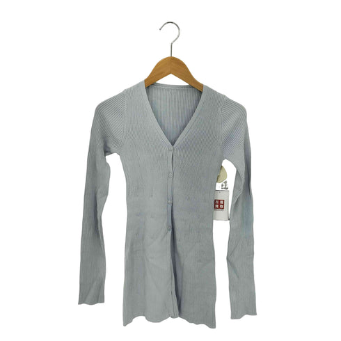 ludicrum UV Cut summer rib knit cardigan レディース