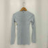 ludicrum UV Cut summer rib knit cardigan レディース