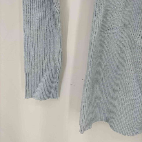 ludicrum UV Cut summer rib knit cardigan レディース