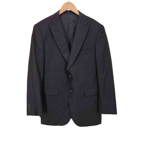 ロロピアーナ Loro Piana ウールシルク 2Bシングルテーラードジャケット メンズ