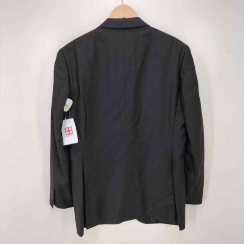 ロロピアーナ Loro Piana ウールシルク 2Bシングルテーラードジャケット メンズ