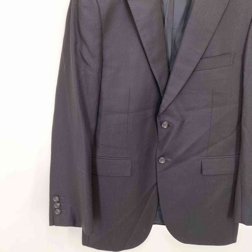 ロロピアーナ Loro Piana ウールシルク 2Bシングルテーラードジャケット メンズ