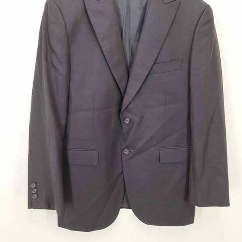 ロロピアーナ Loro Piana ウールシルク 2Bシングルテーラードジャケット メンズ