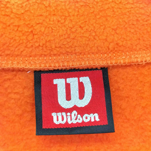 ウィルソン Wilson 袖ロゴフリースジャケット メンズ JPN:M