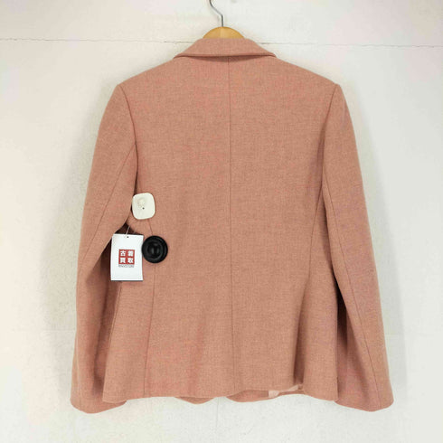 マックスマーラウィークエンド MAX MARA WEEKEND MADE IN ITALY ウールテーラードジャケット レディース 42