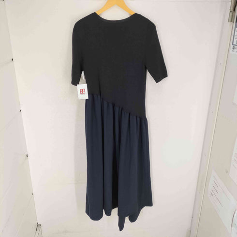 アドーア ADORE ニット切替ワンピース レディース