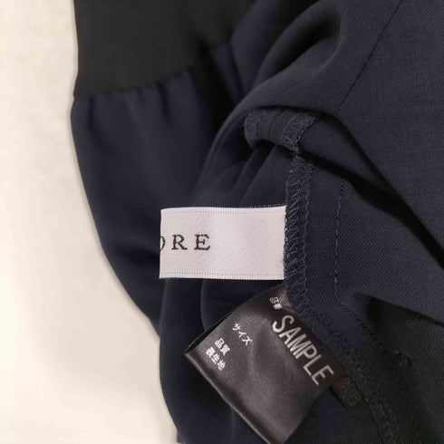 アドーア ADORE ニット切替ワンピース レディース