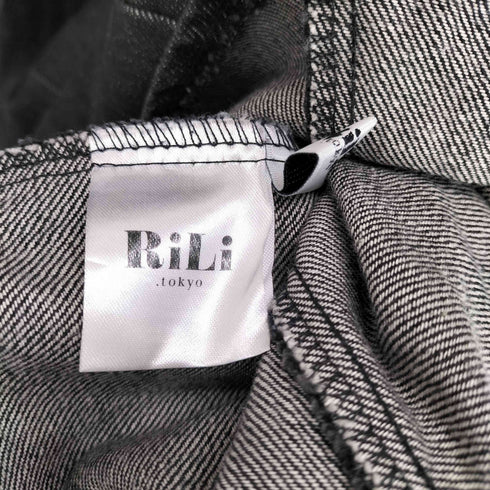 Rili Tokyo デニムワンピース select レディース FREE