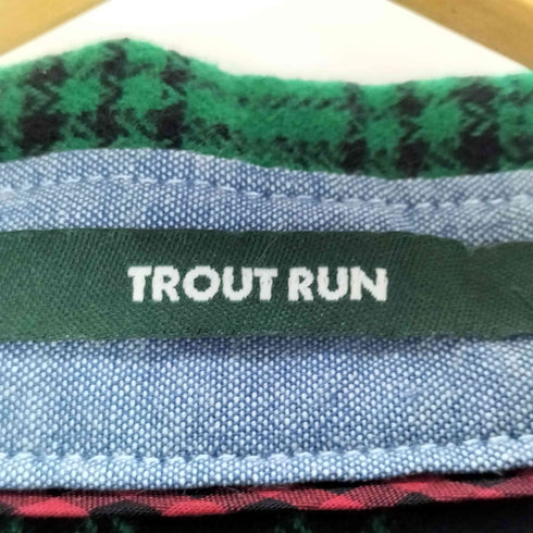 ウールリッチ WOOLRICH TROUT RUN SHIRT メンズ JPN:L
