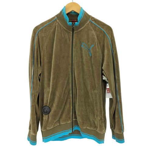 プーマ PUMA 00Sベロアトラックジャケット メンズ import:L