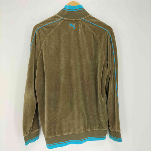 プーマ PUMA 00Sベロアトラックジャケット メンズ import:L