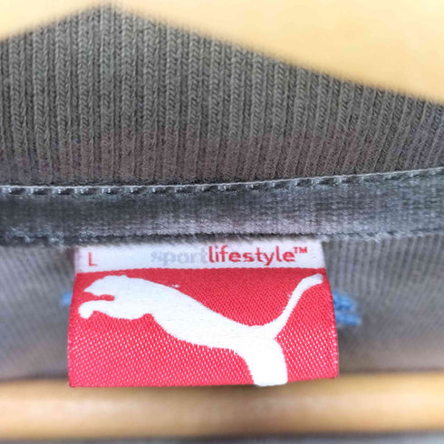 プーマ PUMA 00Sベロアトラックジャケット メンズ import:L