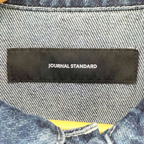 ジャーナルスタンダード JOURNAL STANDARD 24SS ボクシーショートデニムジャケット レディース FREE