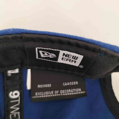 ニューエラ NEW ERA 9TWENTY ロゴ刺繍 ベースボールキャップ メンズ