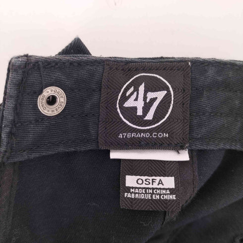 フォーティセブンブランド 47 BRAND ロゴ刺繍 ベースボールキャップ メンズ