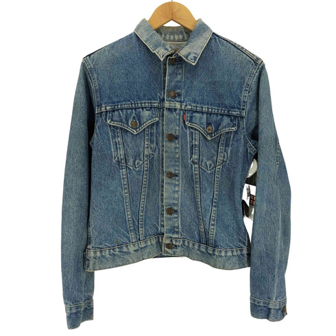 リーバイス Levis 80-90S USA製 紙パッチ 4th ボタン裏511 刻印 エルパソ工場 デニム ジャケット メンズ