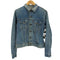 リーバイス Levis 80-90S USA製 紙パッチ 4th ボタン裏511 刻印 エルパソ工場 デニム ジャケット メンズ