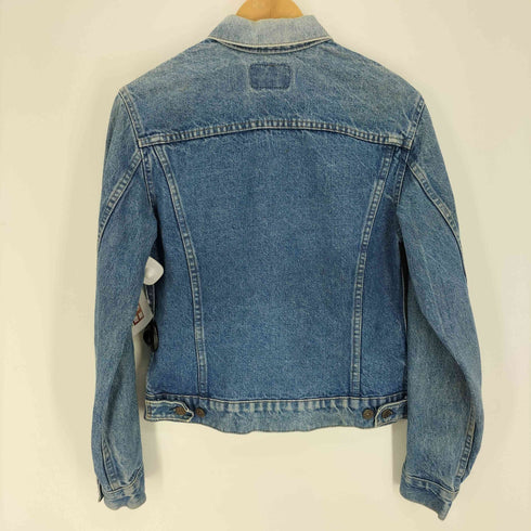 リーバイス Levis 80-90S USA製 紙パッチ 4th ボタン裏511 刻印 エルパソ工場 デニム ジャケット メンズ