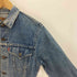 リーバイス Levis 80-90S USA製 紙パッチ 4th ボタン裏511 刻印 エルパソ工場 デニム ジャケット メンズ
