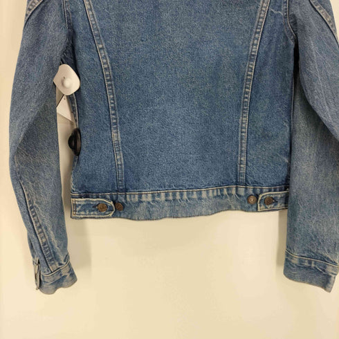 リーバイス Levis 80-90S USA製 紙パッチ 4th ボタン裏511 刻印 エルパソ工場 デニム ジャケット メンズ
