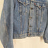 リーバイス Levis 80-90S USA製 紙パッチ 4th ボタン裏511 刻印 エルパソ工場 デニム ジャケット メンズ