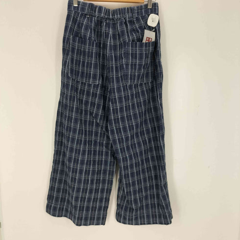 キャスパージョン CASPER JOHN Belted check denim pants メンズ JPN:S