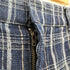 キャスパージョン CASPER JOHN Belted check denim pants メンズ JPN:S