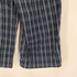 キャスパージョン CASPER JOHN Belted check denim pants メンズ JPN:S