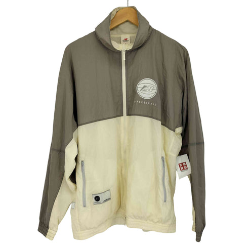 ニューバランス NEW BALANCE バスケットボールジャケットl メンズ import:L