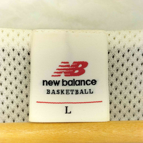 ニューバランス NEW BALANCE バスケットボールジャケットl メンズ import:L