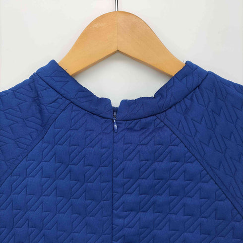 BCBG MAXAZRIA キルティング ラグラン スウェット レディース
