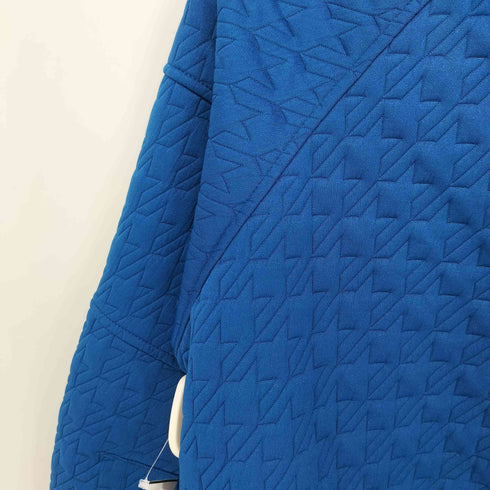 BCBG MAXAZRIA キルティング ラグラン スウェット レディース