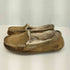 アグ UGG DAKOTA ダコタ スウェード ボアモカシン ローファー レディース 22cm