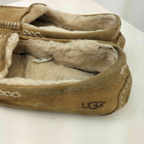 アグ UGG DAKOTA ダコタ スウェード ボアモカシン ローファー レディース 22cm