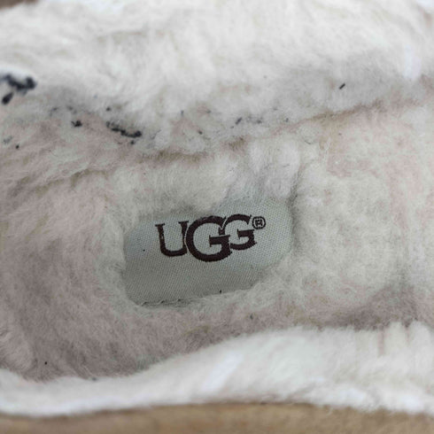 アグ UGG DAKOTA ダコタ スウェード ボアモカシン ローファー レディース 22cm