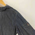 エディーバウアー Eddie Bauer 袖ポケット ステッチデザイン フーデッド スタンドネック デニム ジャケット メンズ import:L