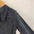 エディーバウアー Eddie Bauer 袖ポケット ステッチデザイン フーデッド スタンドネック デニム ジャケット メンズ import:L