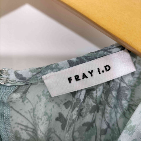 フレイアイディー FRAY I.D 24SS ブーケプリントワンピース レディース JPN:0