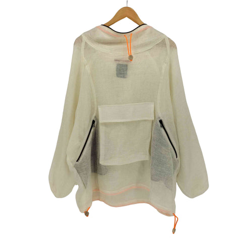 レー Leh 24SS Bug Anorak Parker メッシュ パーカー メンズ import:M
