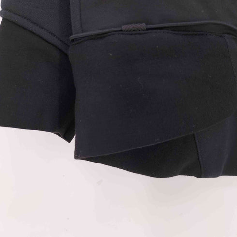 メゾンスペシャル MAISON SPECIAL 《UNISEX》Tech Different Material Combination Eyelet Turtle Neck Pullover/テック異素材コンビネーションアイレットタートルネックプルオーバー メンズ JPN:1