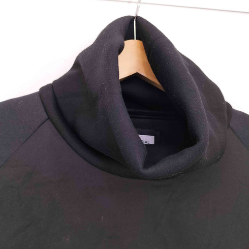 メゾンスペシャル MAISON SPECIAL 《UNISEX》Tech Different Material Combination Eyelet Turtle Neck Pullover/テック異素材コンビネーションアイレットタートルネックプルオーバー メンズ JPN:1