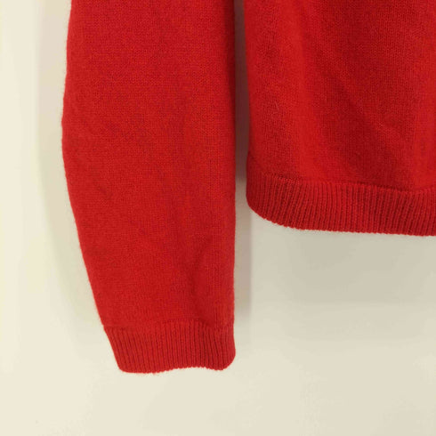 Cashmere Blend カシミヤ混 ロングスリーブカーディガン レディース FREE