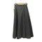 ザラ ZARA グレーケープフレアスカート レディース JPN:XS