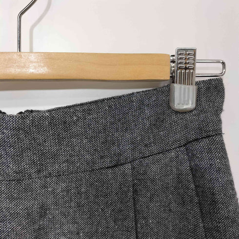 ザラ ZARA グレーケープフレアスカート レディース JPN:XS