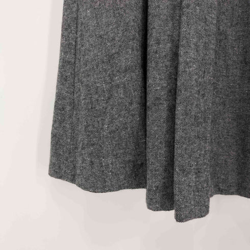 ザラ ZARA グレーケープフレアスカート レディース JPN:XS