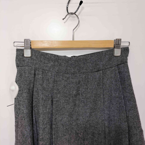 ザラ ZARA グレーケープフレアスカート レディース JPN:XS