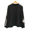 メゾンスペシャル MAISON SPECIAL 《UNISEX》Prime-Over Crochet Line Crew Neck Track Pullover/プライムオーバークロシェラインクルーネックトラックプルオーバー メンズ JPN:1